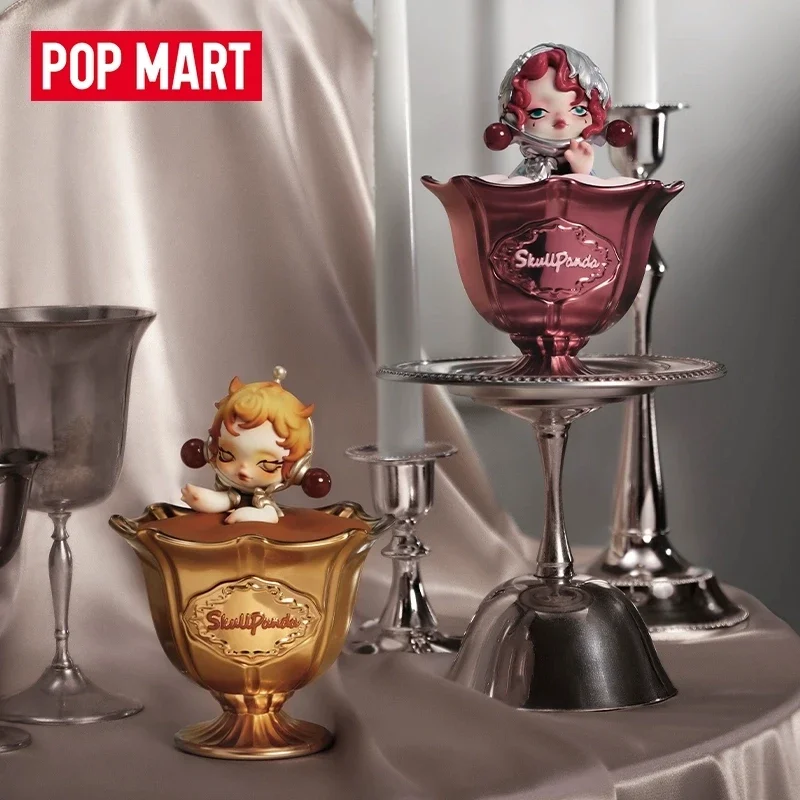 POP MART SKULLPANDA The Feast Begins Series Scented Candle