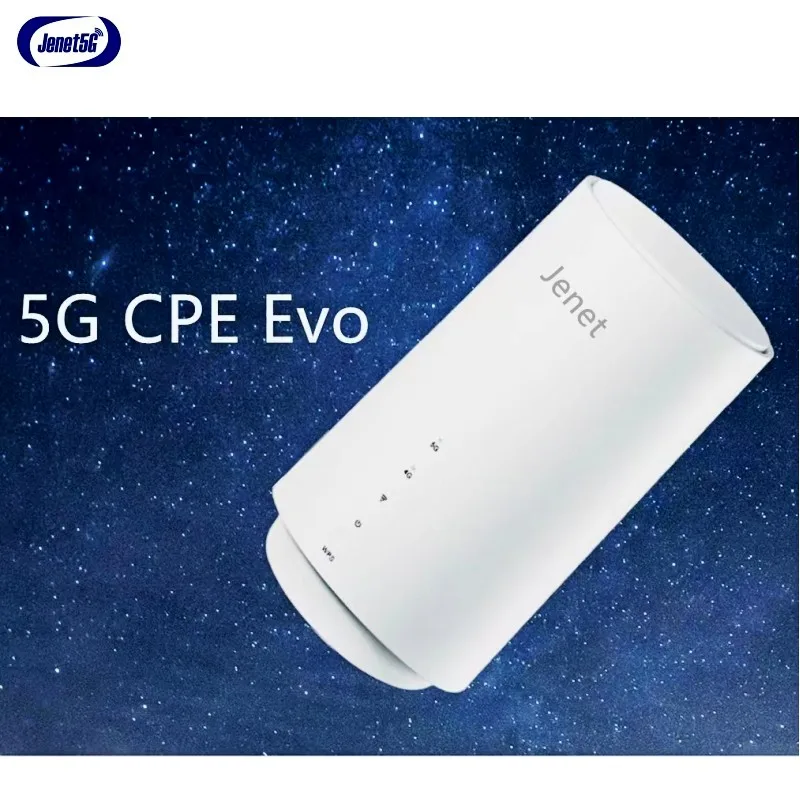Original 5G CPE Evo Router Quad Core MTK T750 SRS SRS Day Selection 5G WiFi Router