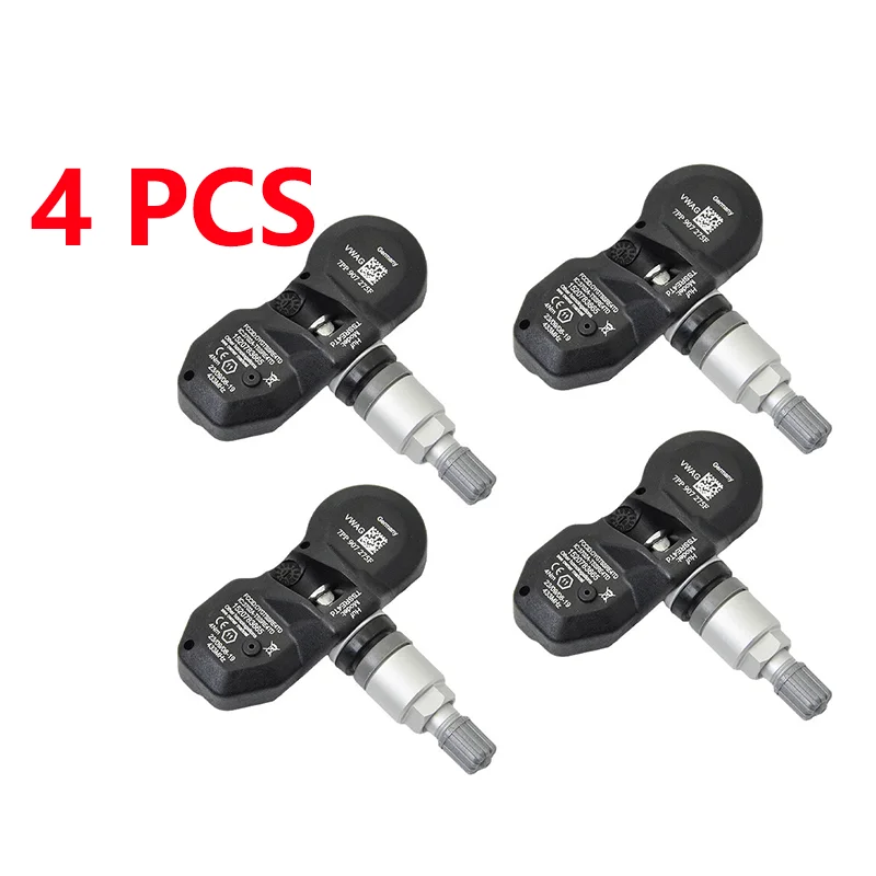 4-Pack Enhanced Tire Pressure Sensor TPMS Replacement