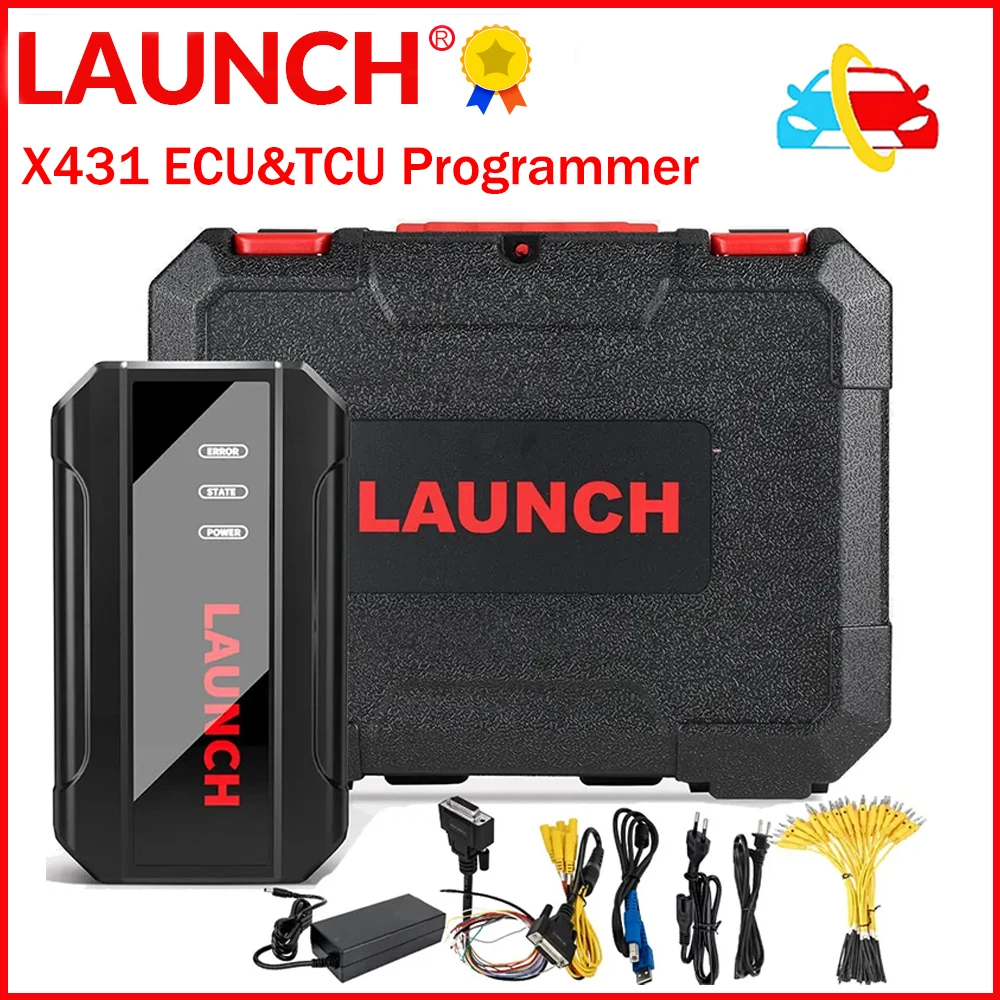 Программатор Launch X431 ECU & TCU поддерживает функцию чтения и записи данных ECUs, Автономная поддержка коррекции чековой суммы IMMO, версия для ПК