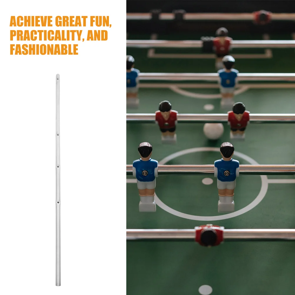 Table Football Accessories for Children and Adults Kids Soccer Machine Accessory Metal Rod Iron Pole Replacement