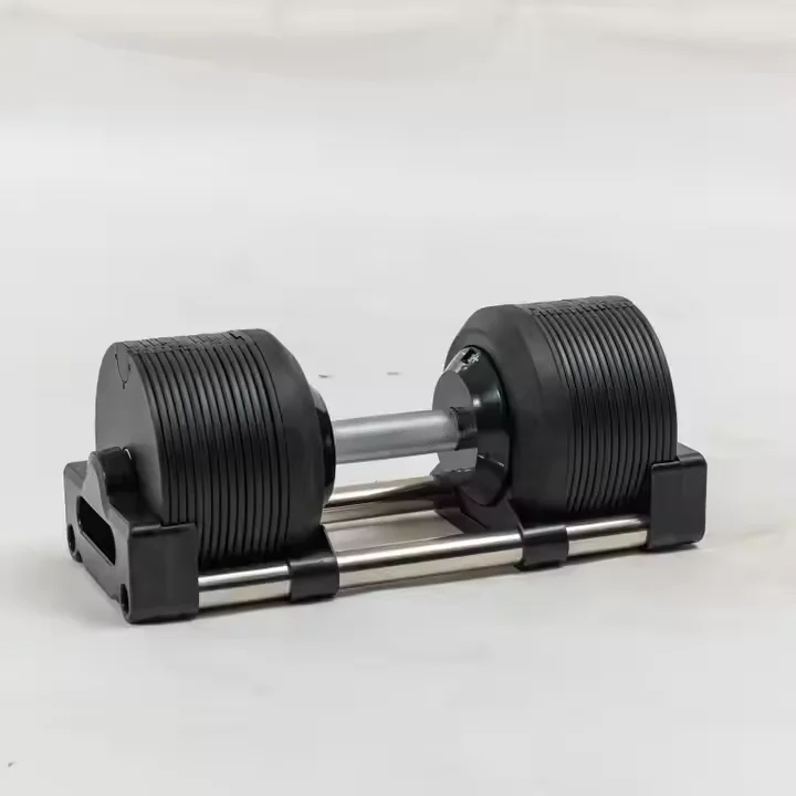 ODM 24kg/28kg/32kg/36kg/40kg Adjustable Dumbbell Sets for Gym or Home Strength Training