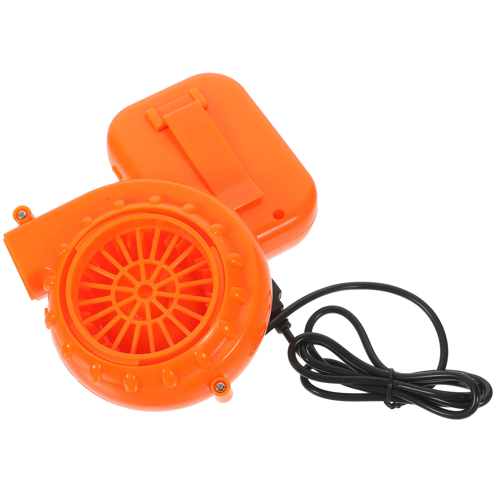 

Mini Air Blower Portable Electric Fan Blow Up Cooler Fan Blower For Mascot Head Cartoon Costumes Inflatables Random Color