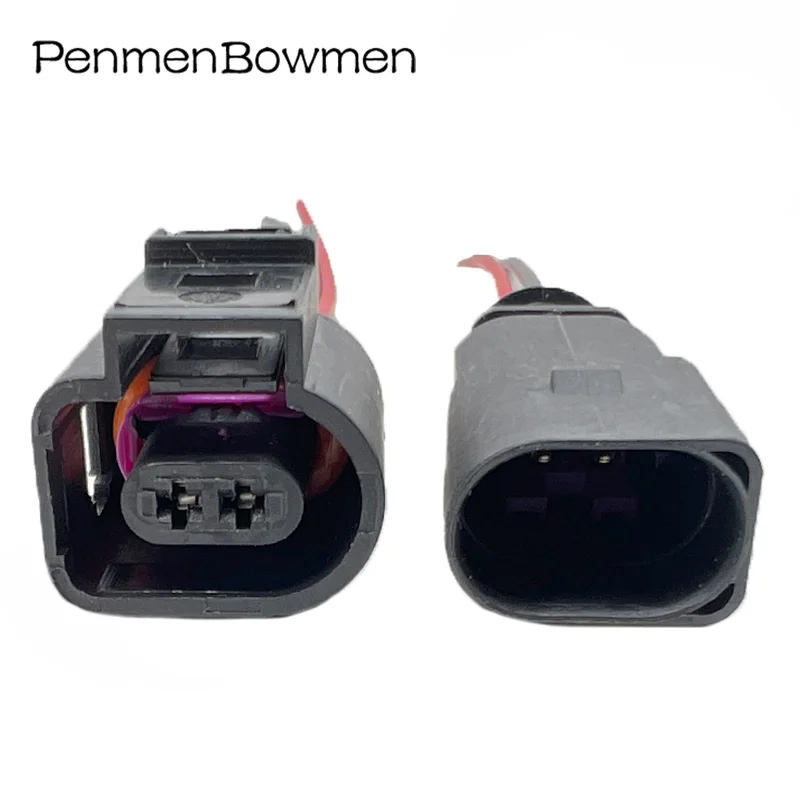 Set Connettori Sensore Temperatura 2 Pin - 5 Pezzi Con Terminali E Guarnizioni - Foto 10