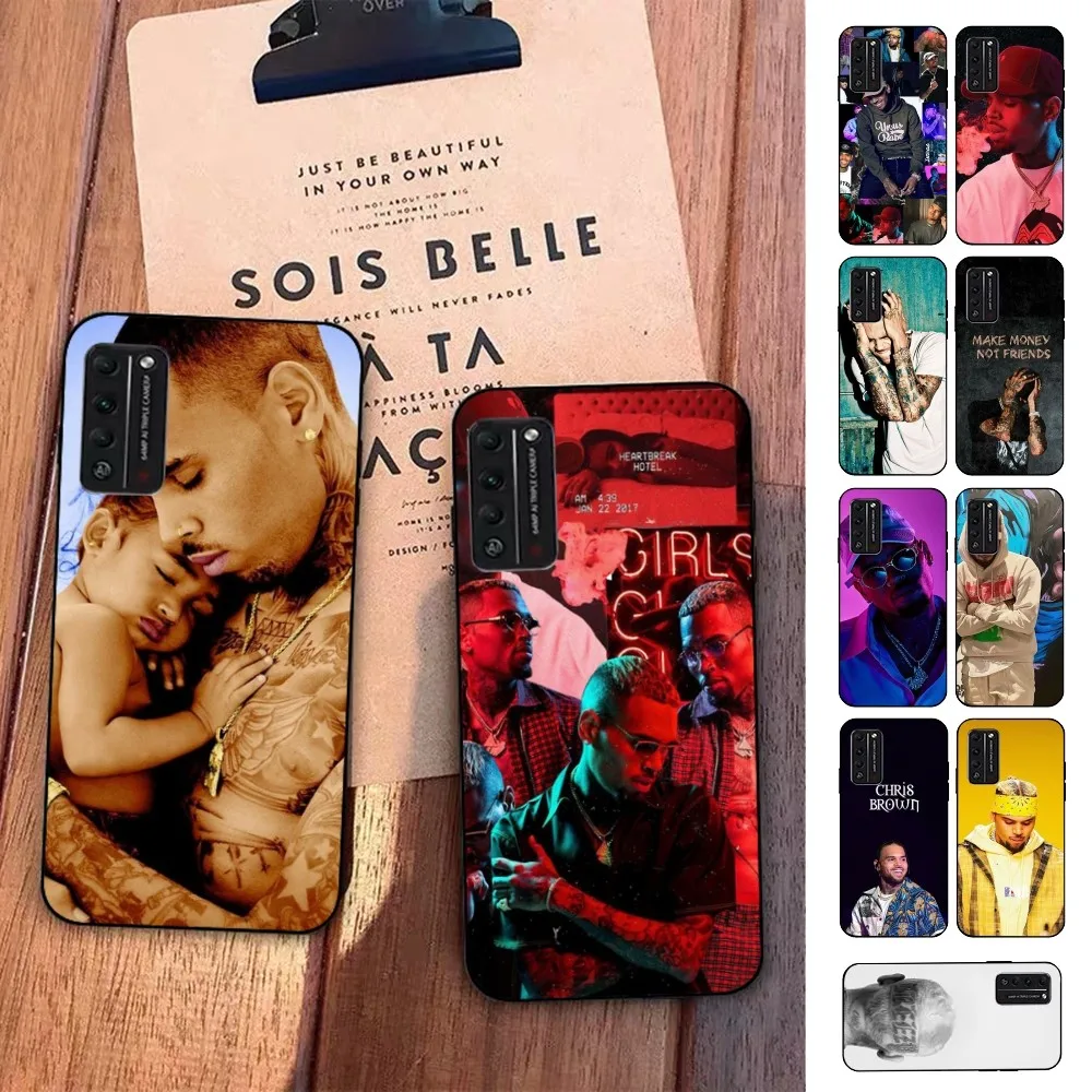 Chris Brown Breezy Album Custodia Per Telefono Per Huawei Honor 10 Lite 9 20 7A 9X 30 50 60 70 Pro Plus Cover Morbida In Silicone