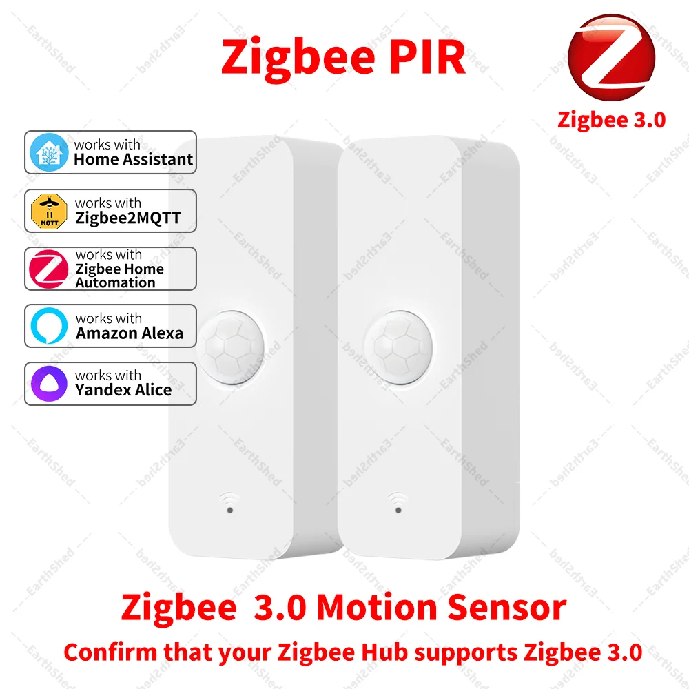 เซ็นเซอร์ตรวจจับการเคลื่อนไหว Zigbee 3.0 สำหรับบ้านอัจฉริยะ