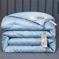 Couette 100% Soie de Mûrier, Artisanale, pour la Santé et la Beauté, Remplissage en Soie, Tailles Double, Queen, King, 1 Pièce, Literie Durable 5