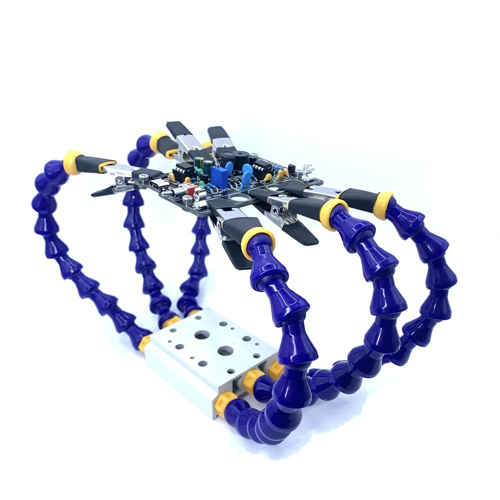 Mini Morsa Da Banco In Alluminio: Fissaggio Stabile Per Hobby, Modellismo E Piccole Riparazioni
