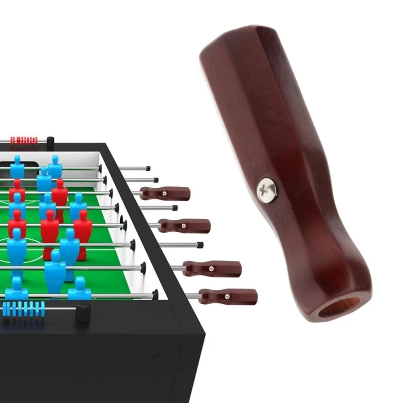 8Pcs/set Foosball Handle Grip for Standard Foosball Tables, Handles Table Football Grip Part Replacements