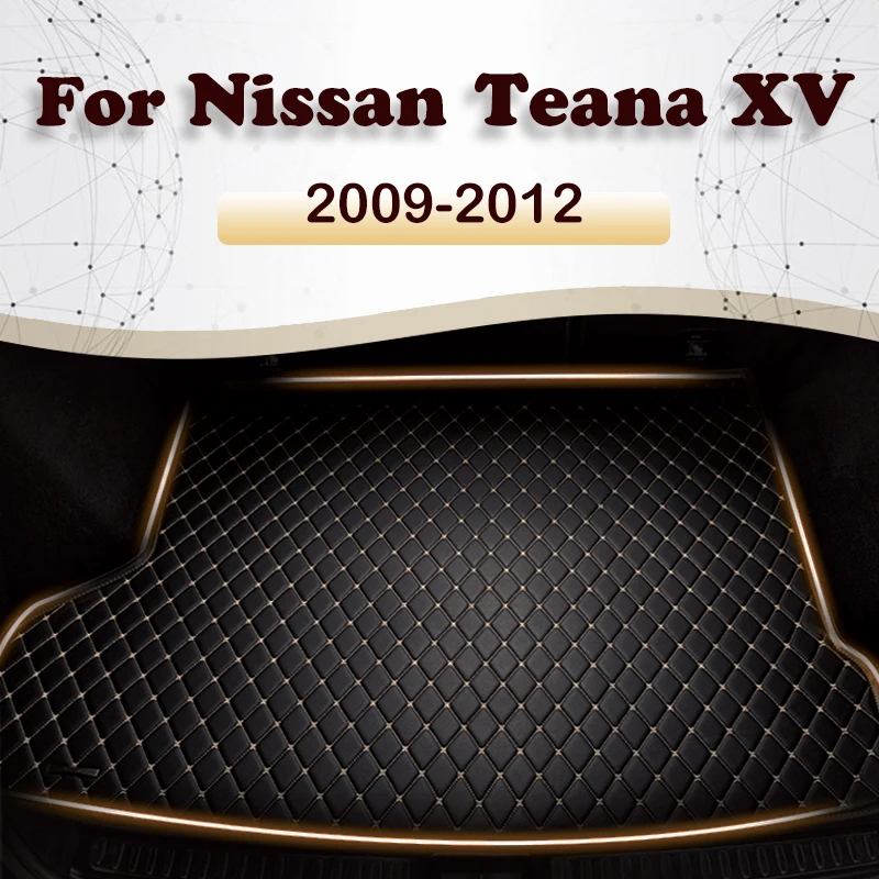

Коврик для багажника автомобиля для Nissan Teana XV 2009 2010 2011 2012, пользовательские автомобильные аксессуары, украшение интерьера автомобиля