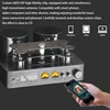AOSIBAO 200W+200W 2.0 Stereo Bluetooth Rectifier WY2P 6U1 6A2 ECH81 HiFi Tube Amplifier 5200 1943 Power Amplifier Audio 3