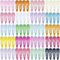 20/40 Pièces Accessoires Cheveux en Alliage pour Enfants, Épingles à Cheveux Motif Animal de Dessin Animé et Fleur, Pinces à Cheveux Gouttelettes, Coiffure et Décoration de Tête pour Filles 4