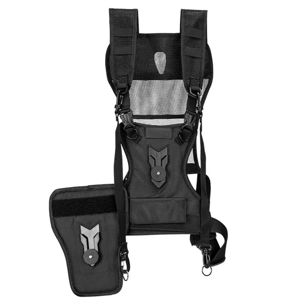Harnais Poitrine Double Camera Action Accessoire 145cm 526g