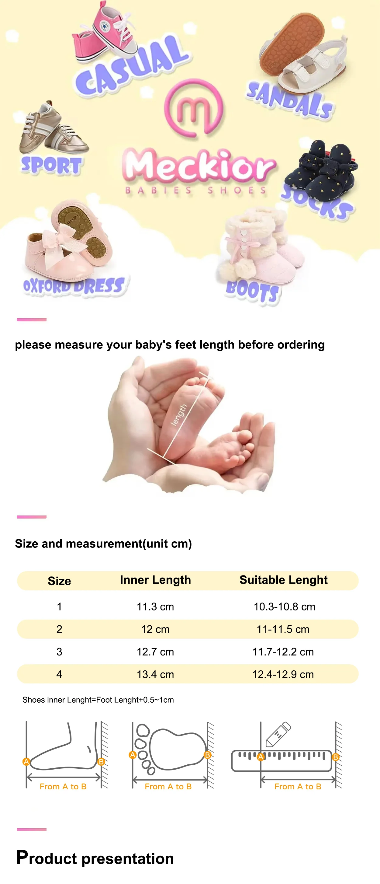 Klassische Schnürschuhe Babys chuhe Frühling Jungen und Mädchen britischen Stil Babys chuhe mehrfarbige Baby Gummis ohlen rutsch feste Wanderschuhe – Detail 1