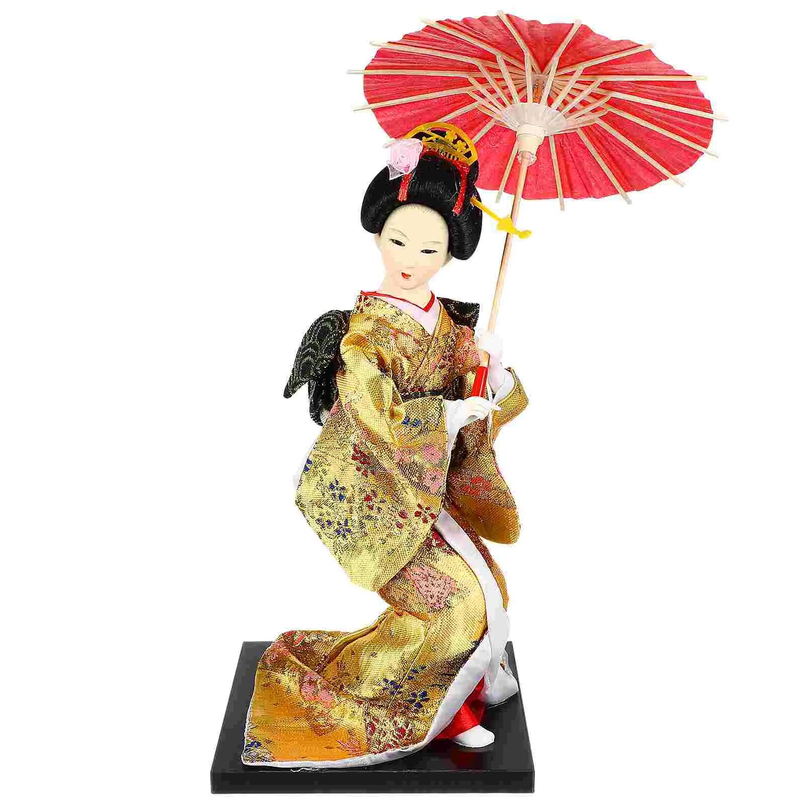 

Japanese Geisha Ornaments Number Toys Humanoid Craft Decor Hands Feet Resin Decorative Style Decoration Office