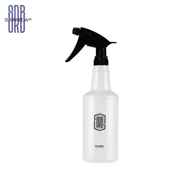 Car Ultra-fine Water Mist Cylindrical Spray Bottle HDPE Chemical Resistant thumbnail 12