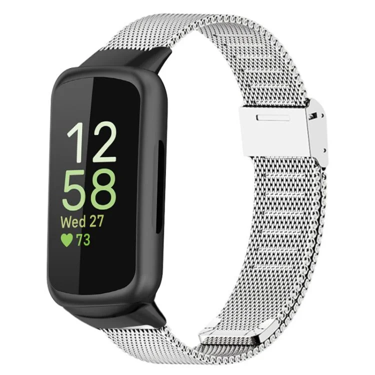 Luxury Milanese Stainless Steel Mesh Watch Strap