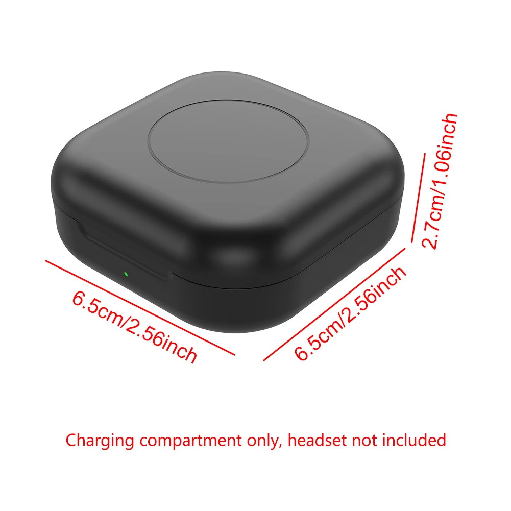 High-Capacity 600mAh Charging Case for Wireless Open-Ear Headphones