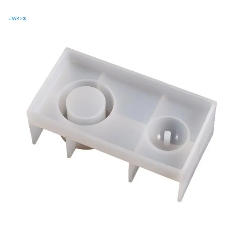 Square and Cylindrical Shaped Crafts Moulds Hand-Making Soap Mold Candle Moulds