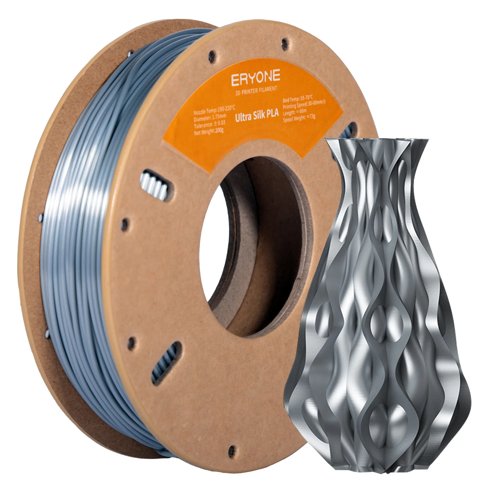 3D Printing PLA Filament 1.75mm 200G 1 Roll For Printer And Pen