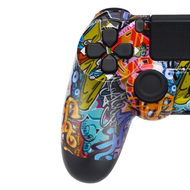 Bluetooth Double Vibration Controller For PS4 PS3 Wireless Gamepad Joystick For PS4 Games Console USB 6Axis Joypad