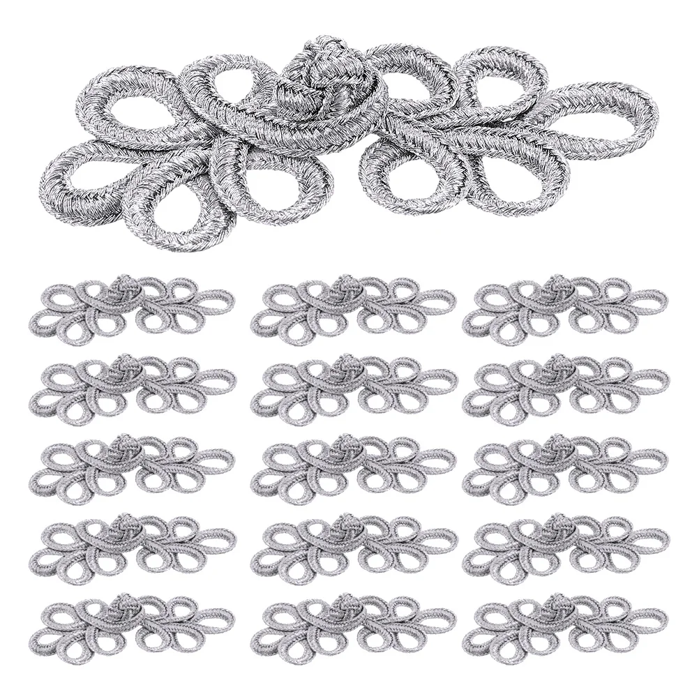 

16Pcs Chinese Style Clothing Buttons for Sewing Delicate Sewing Buttons Chinese Cheongsam Buttons