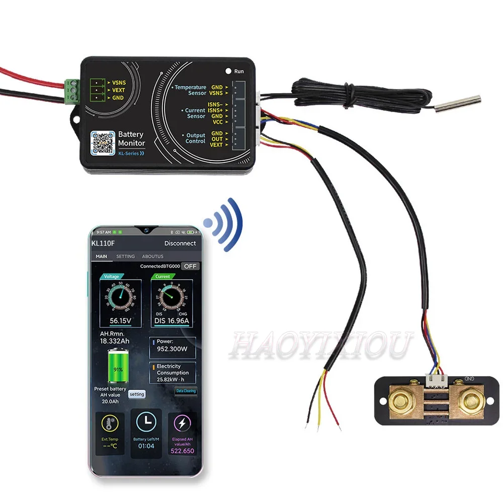 kyaoayo Compteur électrique numérique LCD 230 V, IP65, étanche et portable,  avec câble en caoutchouc, réinitialisation calibrée, compteur de coûts