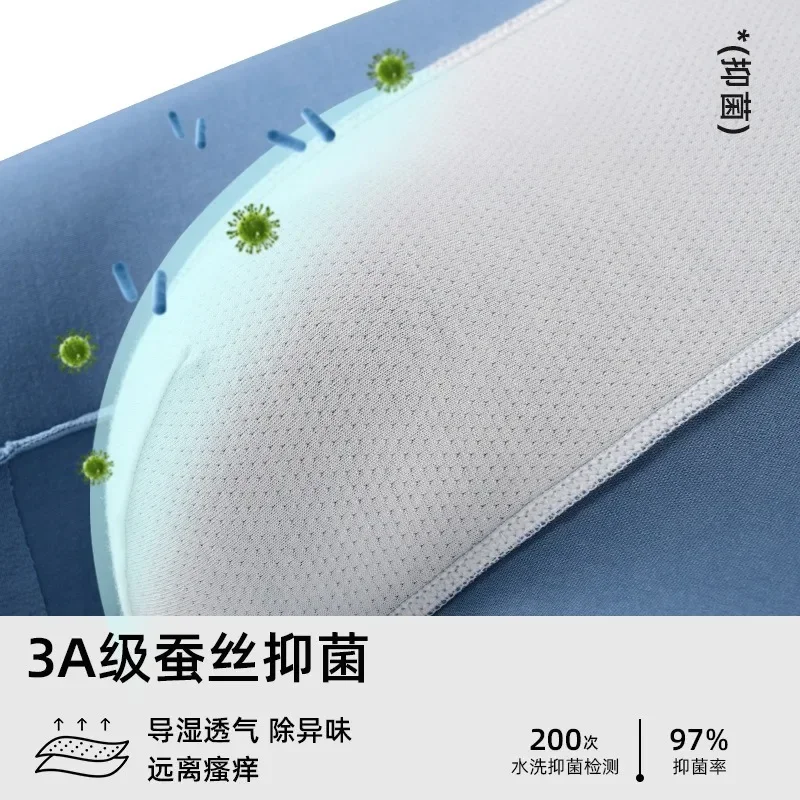 

Новинка, мужское нижнее белье из модала, дышащие мужские квадратные угловые брюки, удобное и антибактериальное Мужское нижнее белье