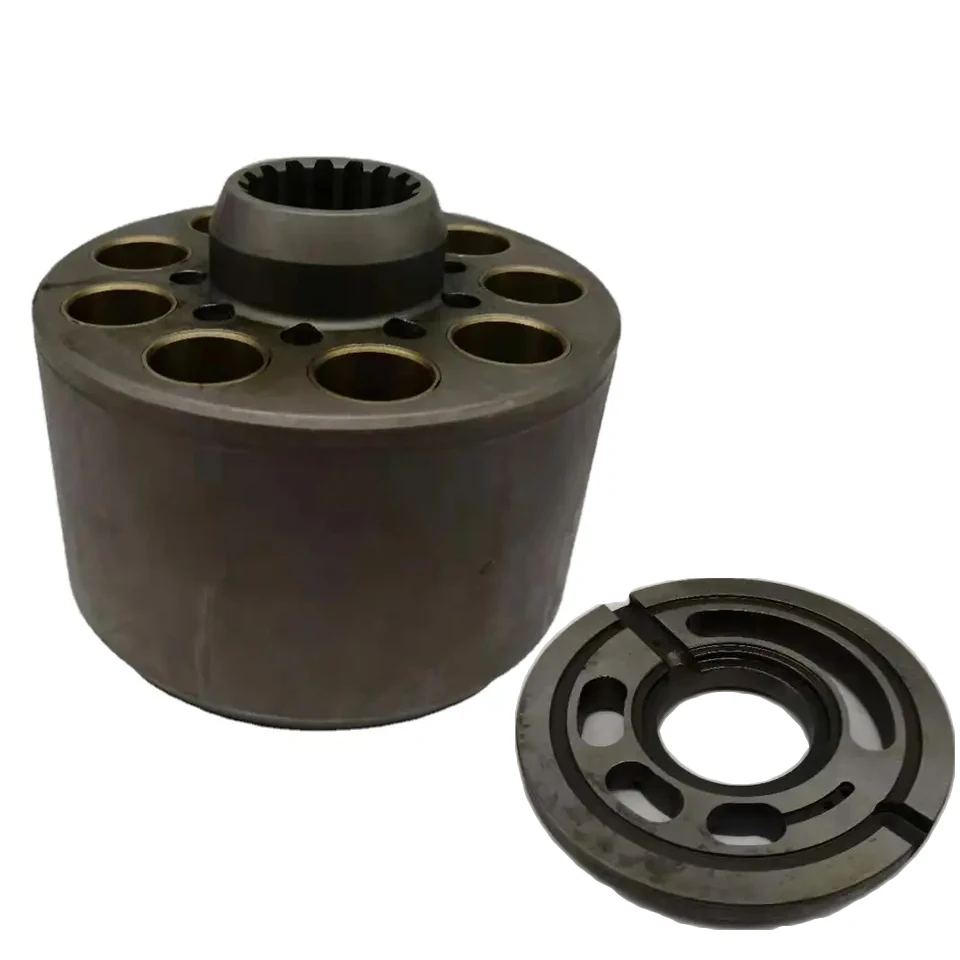 

Excavator Cylinder Block Hydraulic Pump Spare Parts Cylinder Block Valve Plate For K3V63 K3V112 K3V180 K3V140 K3V140DT
