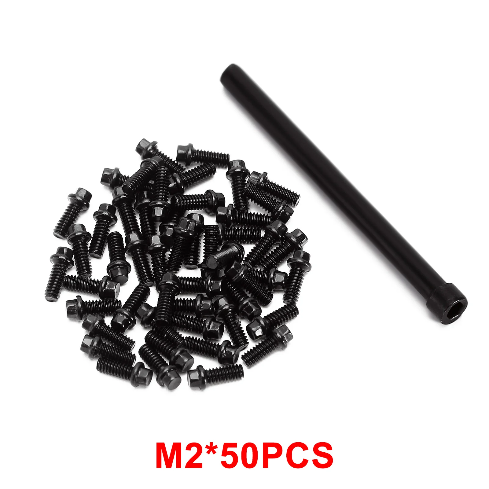 Rótulas De Bola RC M2 - 10 Piezas En Aleación De Aluminio, Resistentes A La Corrosión, Para Coches RC Y Robots