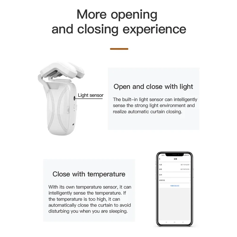 

2PCS Tuya Smart WIFI Automatic Curtain Opener Roman Rod Curtains Switch Robot Remote Control for Alexa Google Home