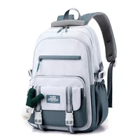 Stylish and Spacious Nylon Backpack Laptop Backpacks School Bag Nylon College Book Bags for High School Students 1