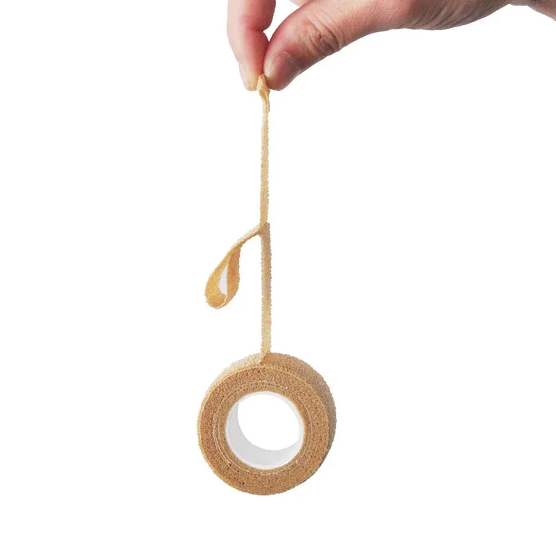 1/12Roll Self Adhesive First Aid Skin Tape Elastic Patch for Sports First Aid Wound Plasters Tape