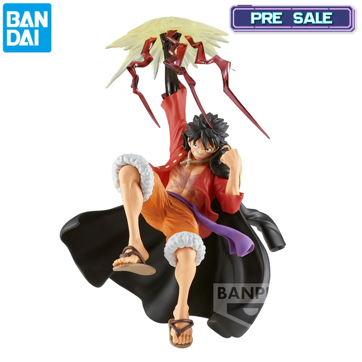 Bandai Banpresto One Piece Liuying Haki Monkey D. Rufy Anime Figures Action Model Toys