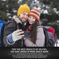 Experience 2 in 1 Phone Camera Lens kit 0.45x Wide Angle 12.5x Macro Lens HD Camera Lenes for iphone ios Android Smartphones - Image 3