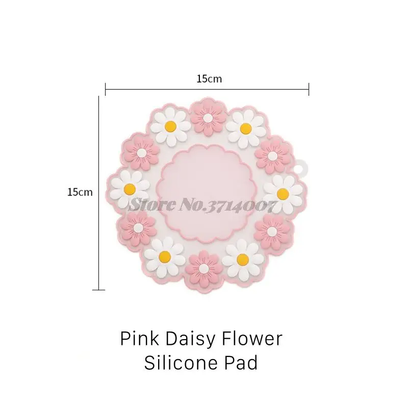 Girl Powder Crystal Sealing Wax Pad Fire Paint Stamping Template Label Making Tool Stone Embossed Pattern Silicone Placemat 