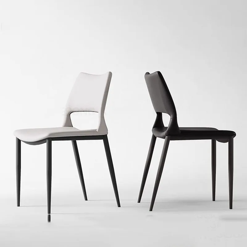 

Designer Waterproof Dining Chair Modern Luxury Occasional Better Dining Chairs Kitchen Leather Eetkamerstoel Nordic Furniture