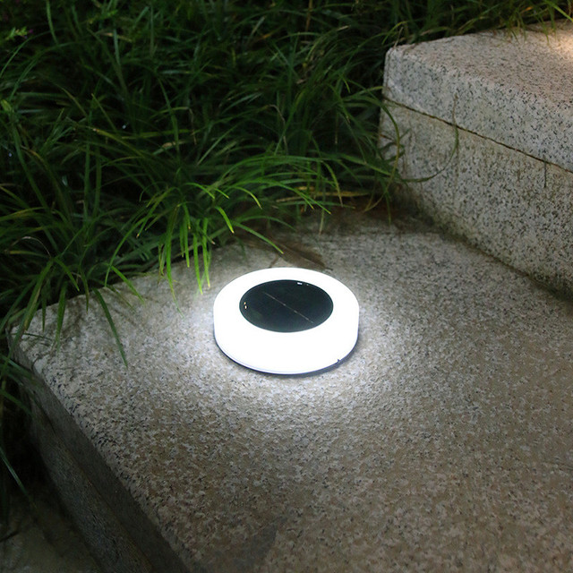 Led Light Outdoor Buried Lamp Solar Garden Lights Waterproof Garden Decoration Outdoor Lawn Garden Lights Spotlight Lamp