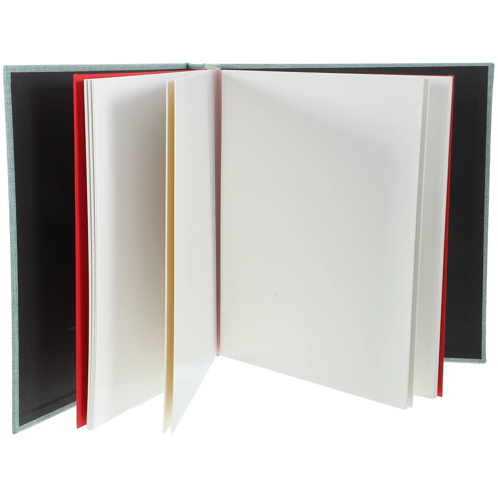 

Self-adhesive Film Photo Album Linen Cover DIY Memory Photo Album Photo Book