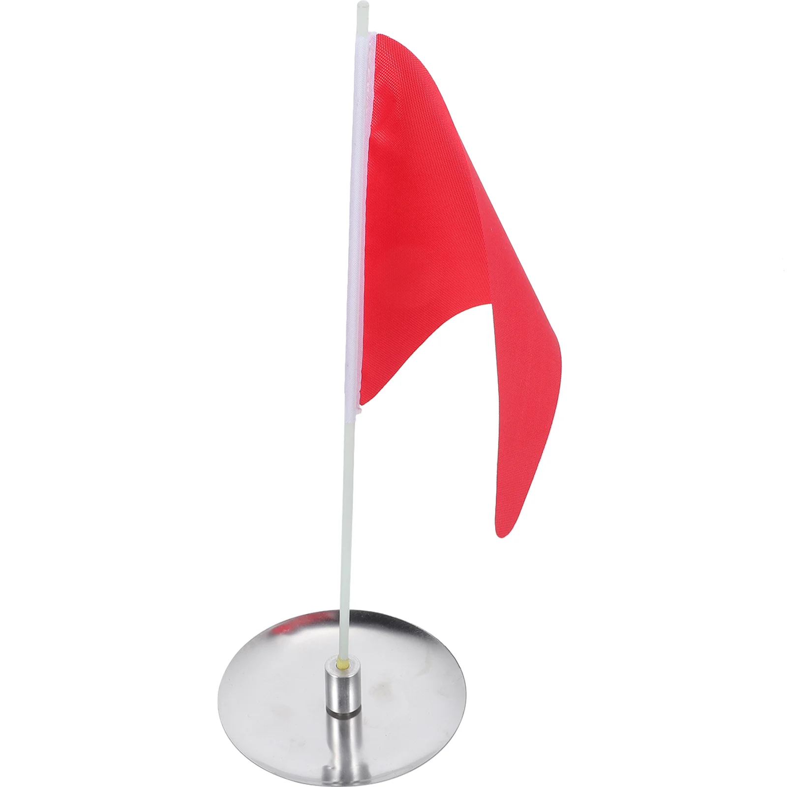 

Golf Flagpole Practice Putting Portable Golfing for Small Oxford Cloth Training Man Hole Cup Tray Court Golfs