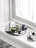 Stainless Steel Dish Serving Bowl Decorative Tray for Fruit Dessert Snack Home Décor Table Decoration Scandinavian Style Gifts 4