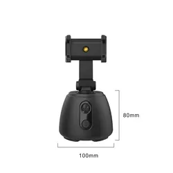 H2 New Tiktok Live Smart Tracking Indoor Outdoor 360 Face Recognition Cloud Platform Tripod Head