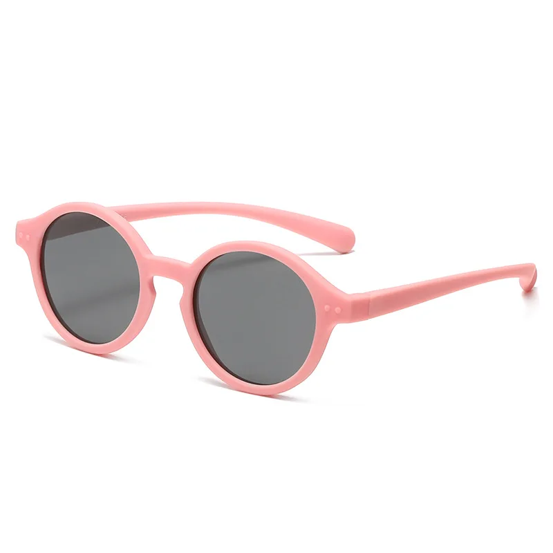 0-4-year-old Kids Sunscreen Travel Sunglasses Silicone Polarized UV Resistant