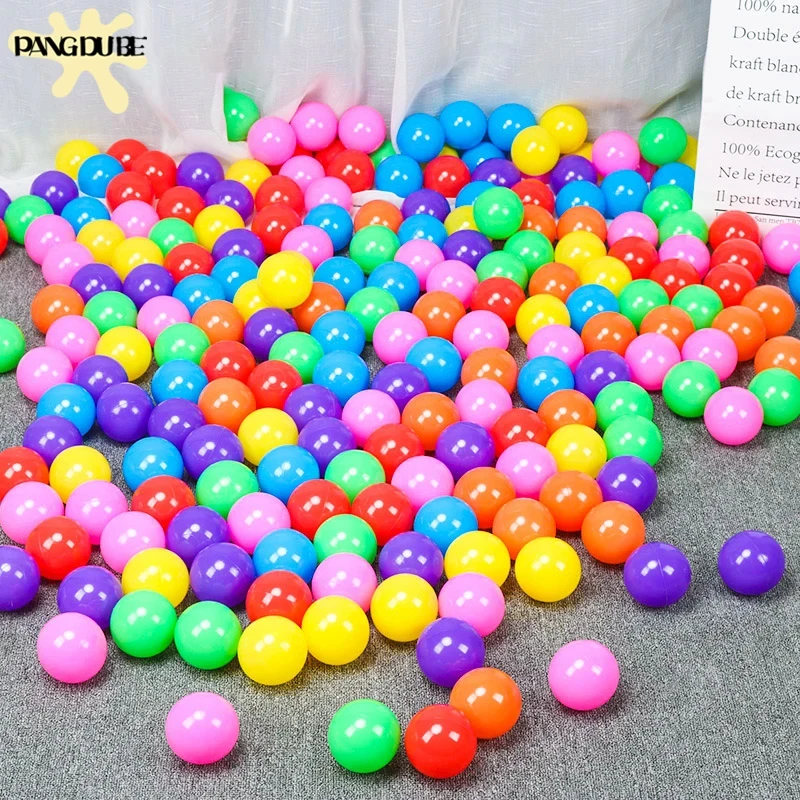 50 or 100Pcs Ocean Ball Soft PE Ball Pit for Pool Baby Playpen Tent Kid Toys