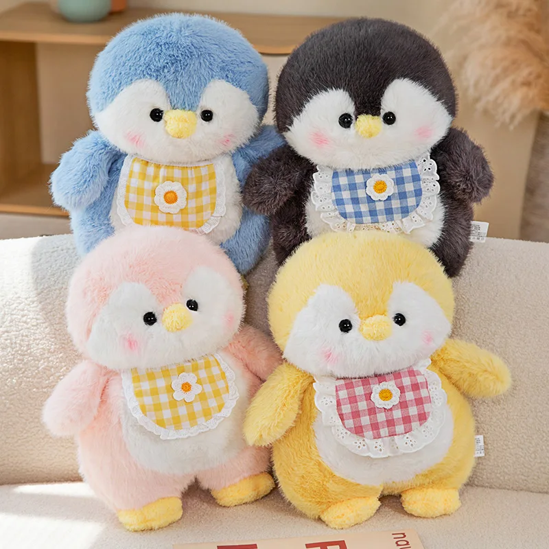 Super Cute Soft Penguin Plush Toys Stuffed Cartoon Animal Baby Sleeping Appease Doll Girls Hug Pillow for Kid Xmas Birthday Gift