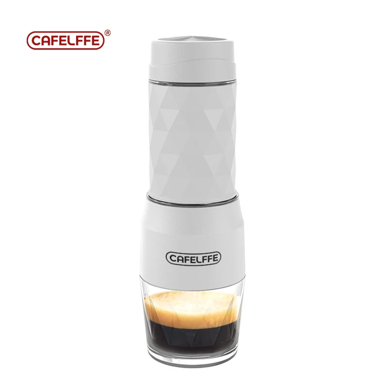 Cafelffe 3 In1 Portable Coffee Machine Hot/Cold Water Manual