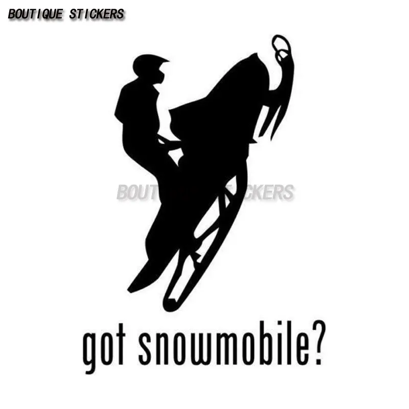 Creative car sticker Personalized snow car sticker Waterproof PVC sticker Car motorcycle trunk bumper accessories