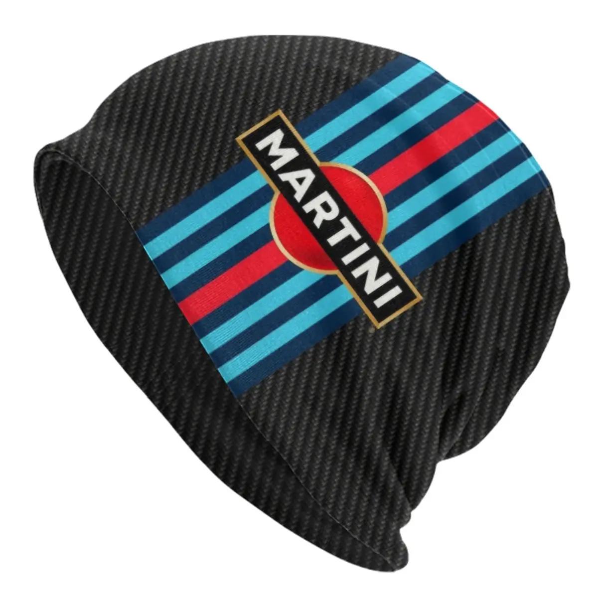 

Classic Martini Stripes Bonnet Hat Knitting Hat Men Women Hip Hop Unisex Adult Winter Warm Skullies Beanies Caps