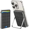 With Stand Card Bag Power Bank 5000mAh For IPhone 16 15 14 Pro Max with Holder Power Bank Magnetic Battery 2