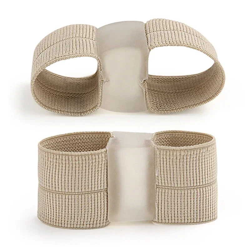 Foot Care Tool Silicone Toe Spreader Separator Bunion Hallux Valgus Corrector Thumb Finger Correction Straightener